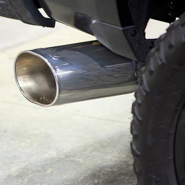 Banks Power 48996 Monster Exhaust System 5 - inch Single Exit (2017 - 2019 Duramax) - Southern Diesel Supply