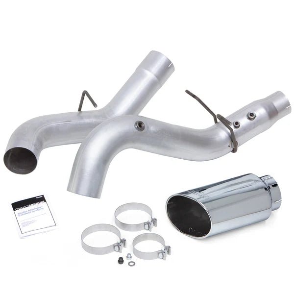 Banks Power 48996 Monster Exhaust System 5 - inch Single Exit (2017 - 2019 Duramax) - Southern Diesel Supply
