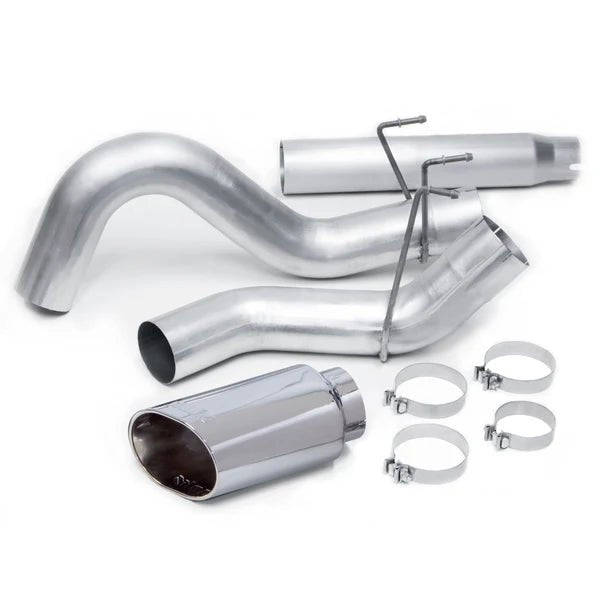 Banks Power 49779 Monster Exhaust System 5 - inch Single Exit (2010 - 2012 Cummins) - Southern Diesel Supply