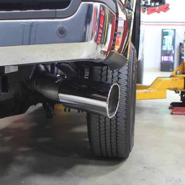 Banks Power 49795 Monster Exhaust System 5 - inch Single Exit (2017 - 2026 Power Stroke) - Southern Diesel Supply