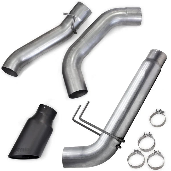 Banks Power 49808 Monster Exhaust System 5 - inch 409SS Single Exit DRW (2019 - 2024 Cummins) - Southern Diesel Supply