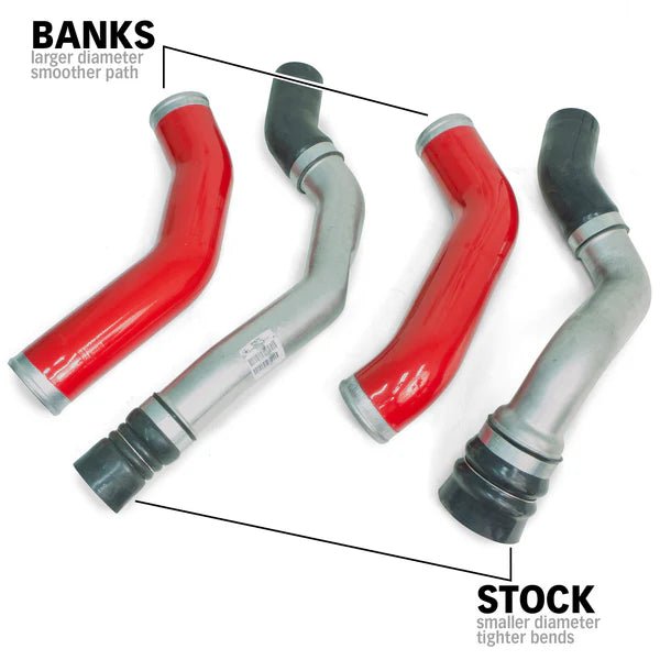 Banks Power Boost Tube Upgrade Kit (2013 - 2018 Cummins) - Southern Diesel Supply