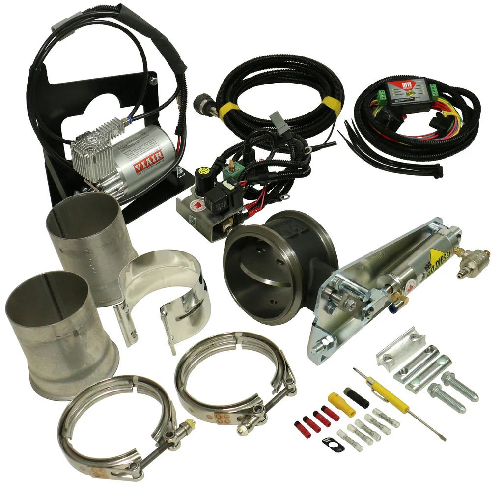 BD Diesel 1027338 Remote Mount 4" Exhaust Brake (2003 - 2005 Cummins) - Southern Diesel Supply