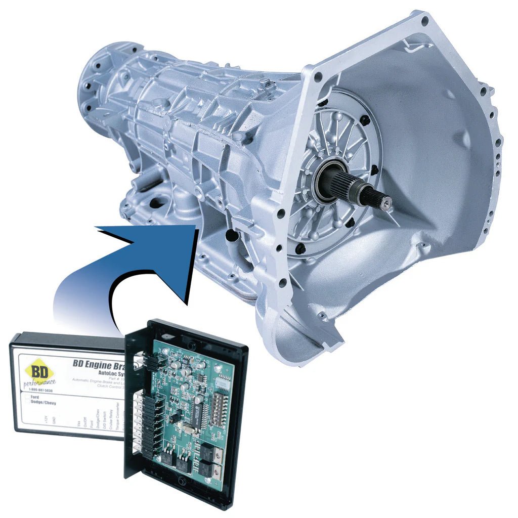 BD Diesel 1030390 Autoloc Torque Converter Lock - Up Controller (1994 - 2003 Powerstroke; 1994 - 2005 Cummins) - Southern Diesel Supply