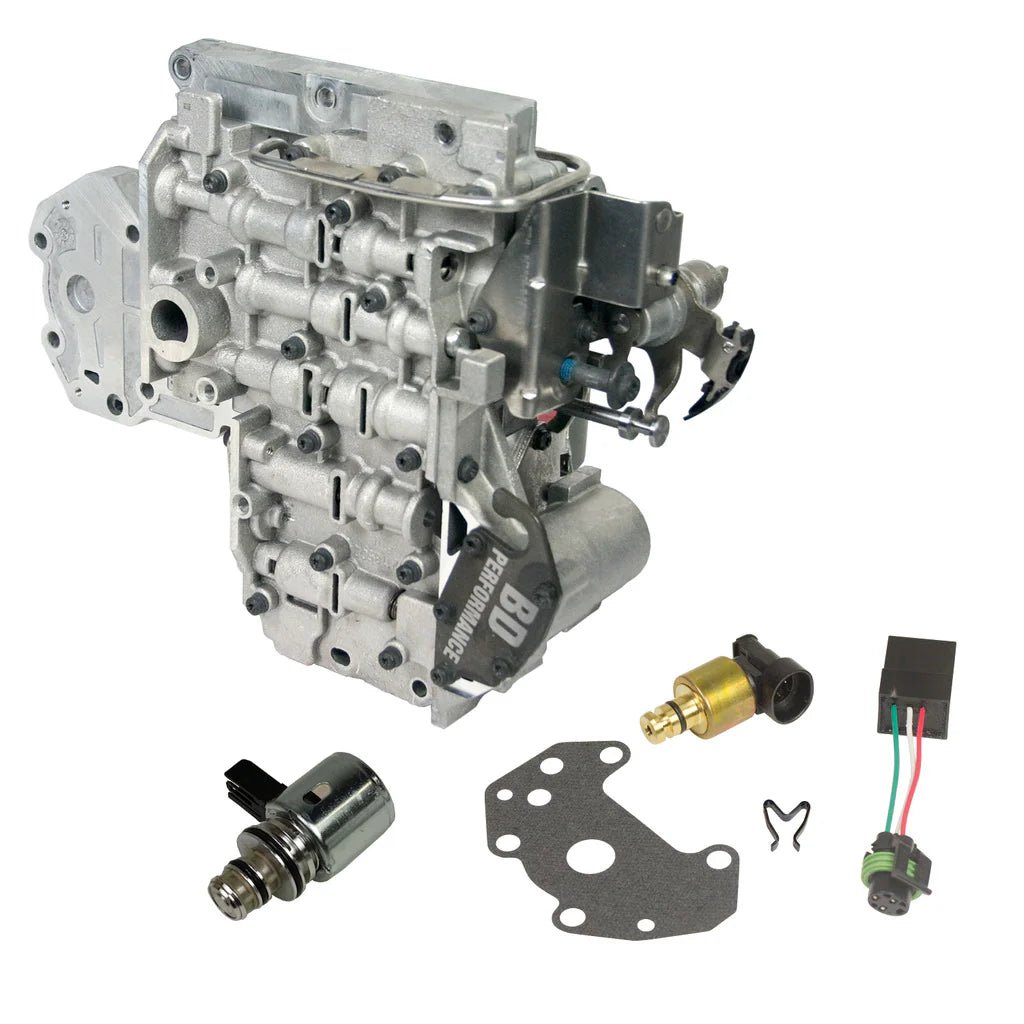 BD Diesel 1030418E Valve Body With Governor Pressure Solenoid (1998.5 - 2002 Cummins) - Southern Diesel Supply