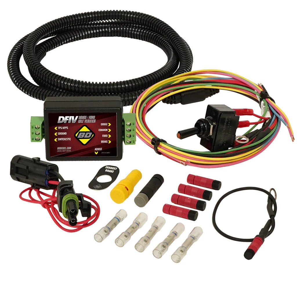 BD Diesel 1030755 Brakeloc Heat Riser Control (1994 - 2003 Powerstroke) - Southern Diesel Supply