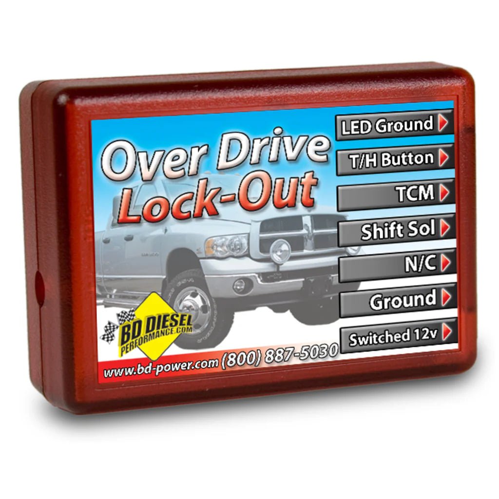 BD Diesel 1031350 Overdrive Lockout (2005 Cummins) - Southern Diesel Supply
