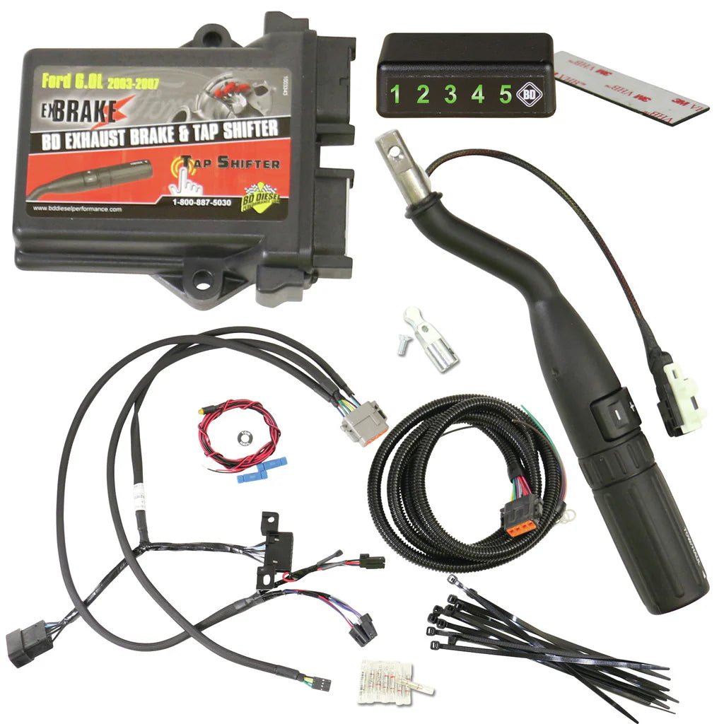 BD Diesel 1031369 Exhaust Brake & Tap Shifter (2003 - 2007 Powerstroke) - Southern Diesel Supply