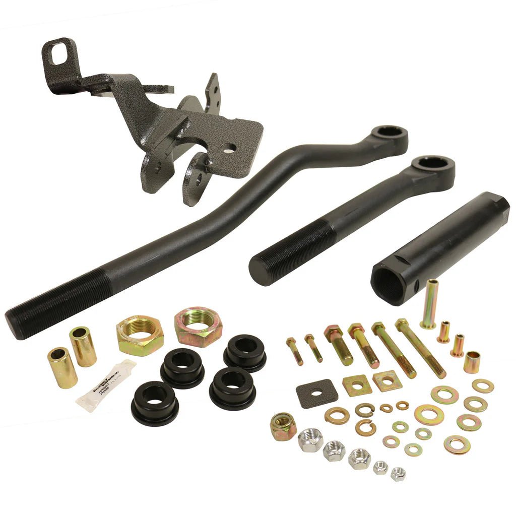 BD Diesel 1032011 - F Adjustable Track Bar (1994 - 2002 Cummins 4WD) - Southern Diesel Supply