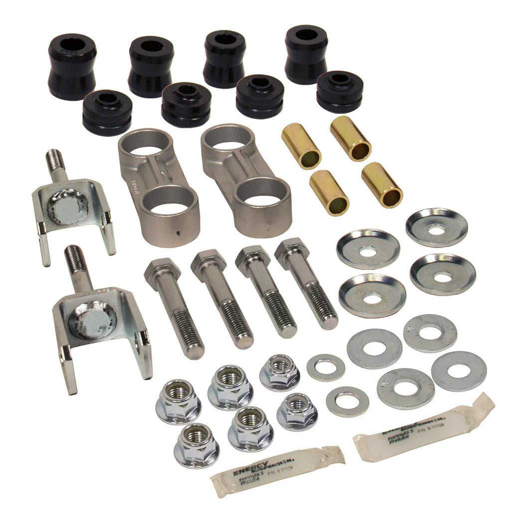 BD Diesel 1032051 Sway Bar End Links (2010 - 2012/2013 Cummins, Front) - Southern Diesel Supply