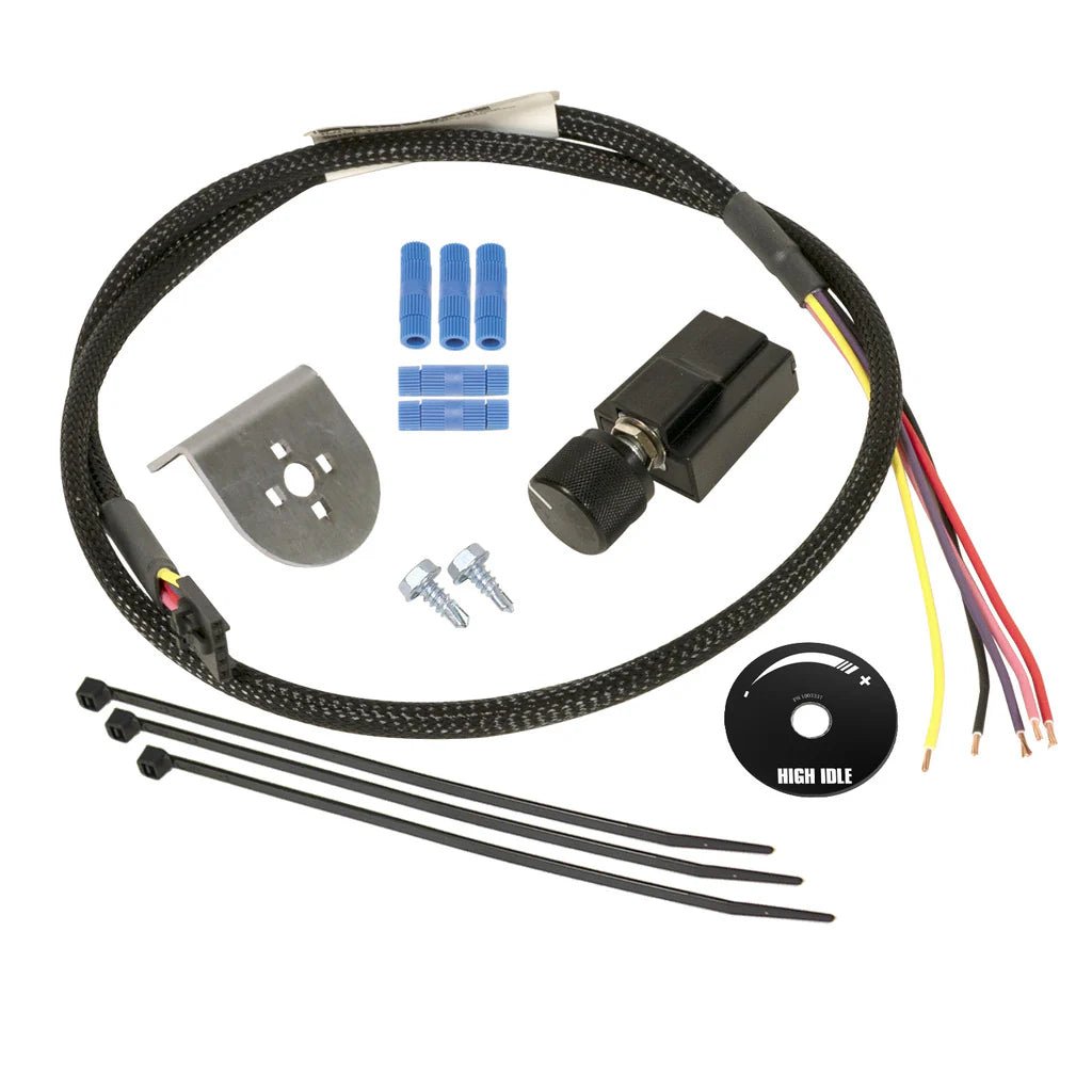 BD Diesel 1036610 High Idle Switch (2005 - 2016 Powerstroke) - Southern Diesel Supply