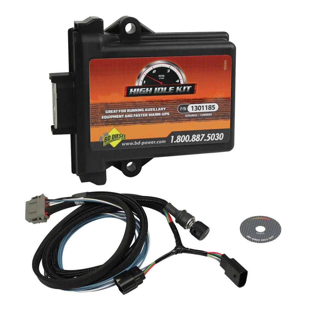BD Diesel 1036622 High - Idle Kit (2007.5 - 2024 Ram; 2020 - 2025 6.6L Duramax; 2019 - 2025 3.0L Duramax) - Southern Diesel Supply
