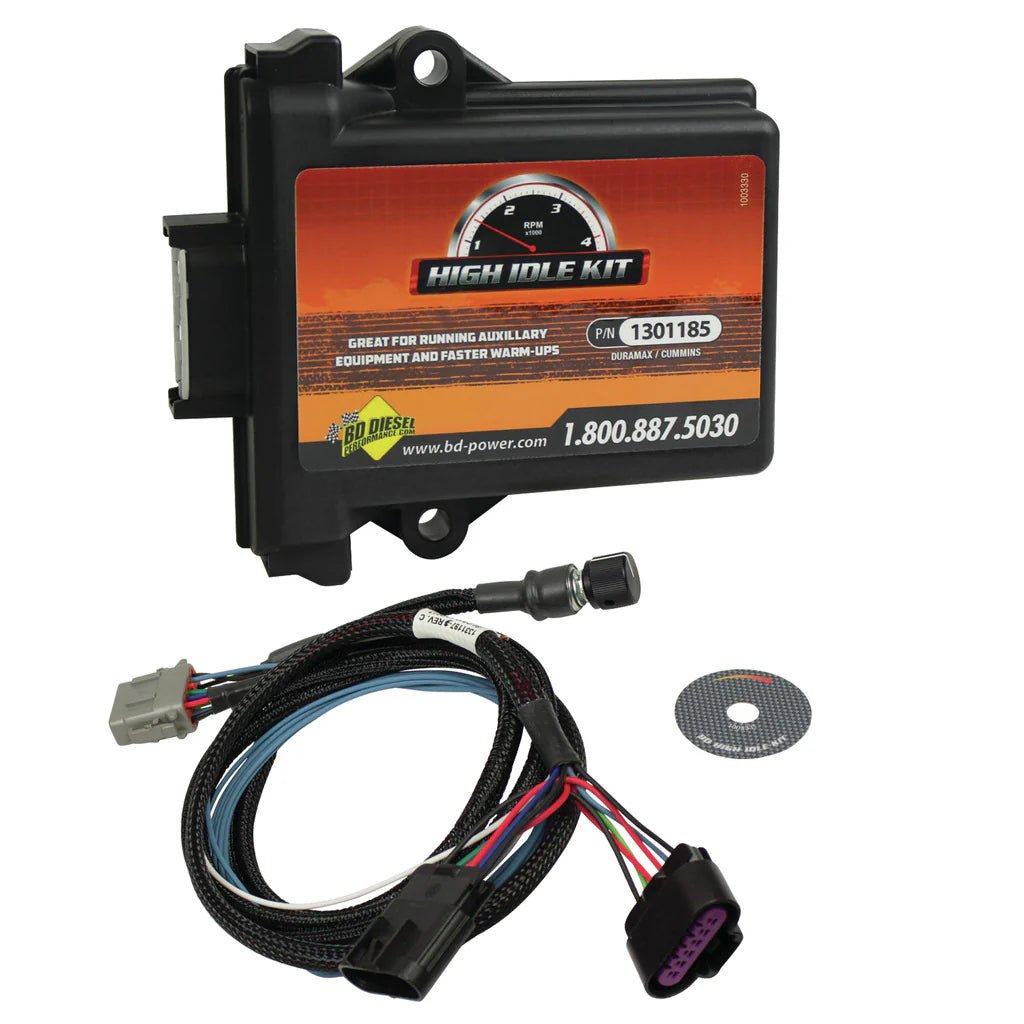 BD Diesel 1036627 High Idle Kit (2007.5 - 2019 Duramax) - Southern Diesel Supply