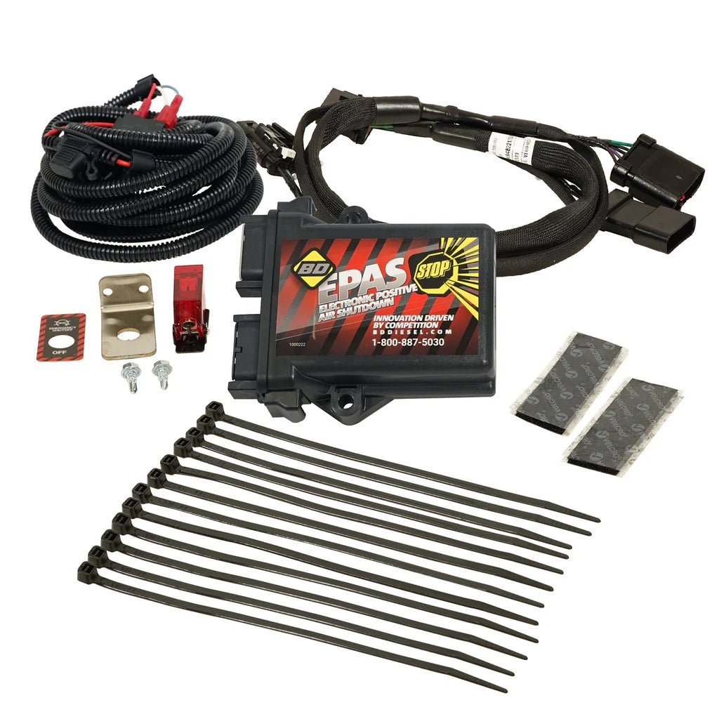 BD Diesel 1036753 E - PAS Emergency Engine Shutdown (2019 - 2024 Cummins) - Southern Diesel Supply