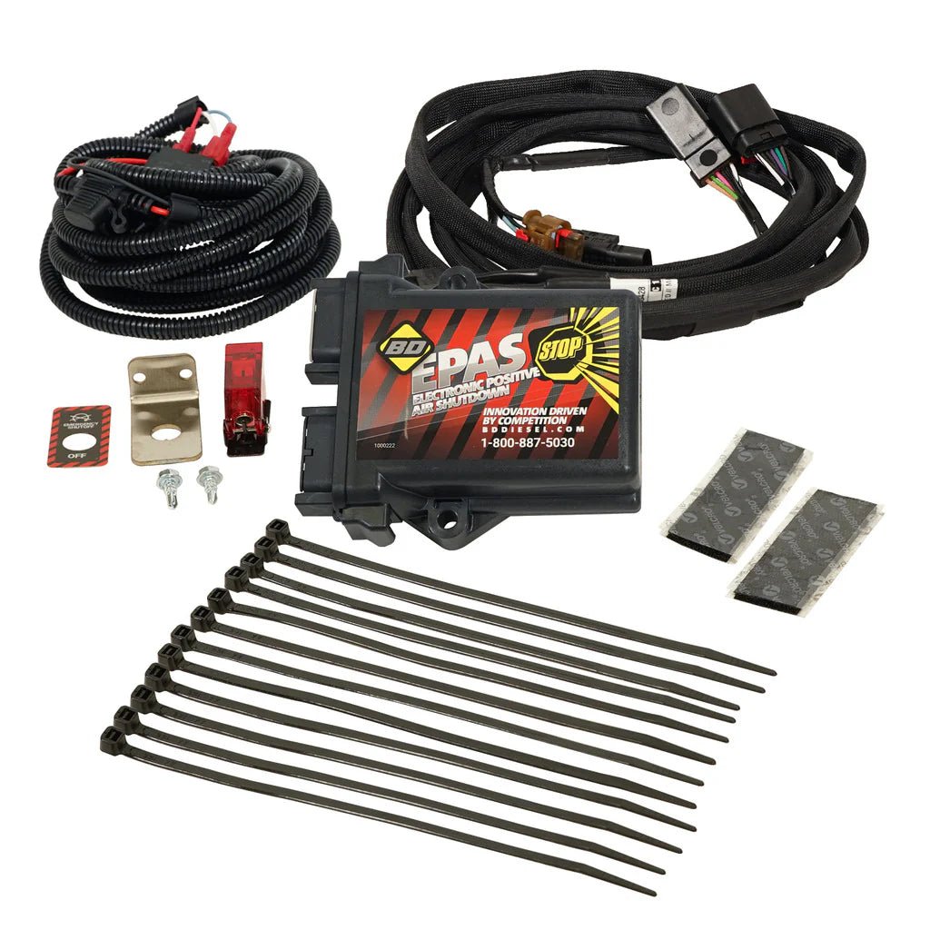 BD Diesel 1036757 E - PAS Emergency Engine Shutdown (2020 - 2025 Powerstroke) - Southern Diesel Supply