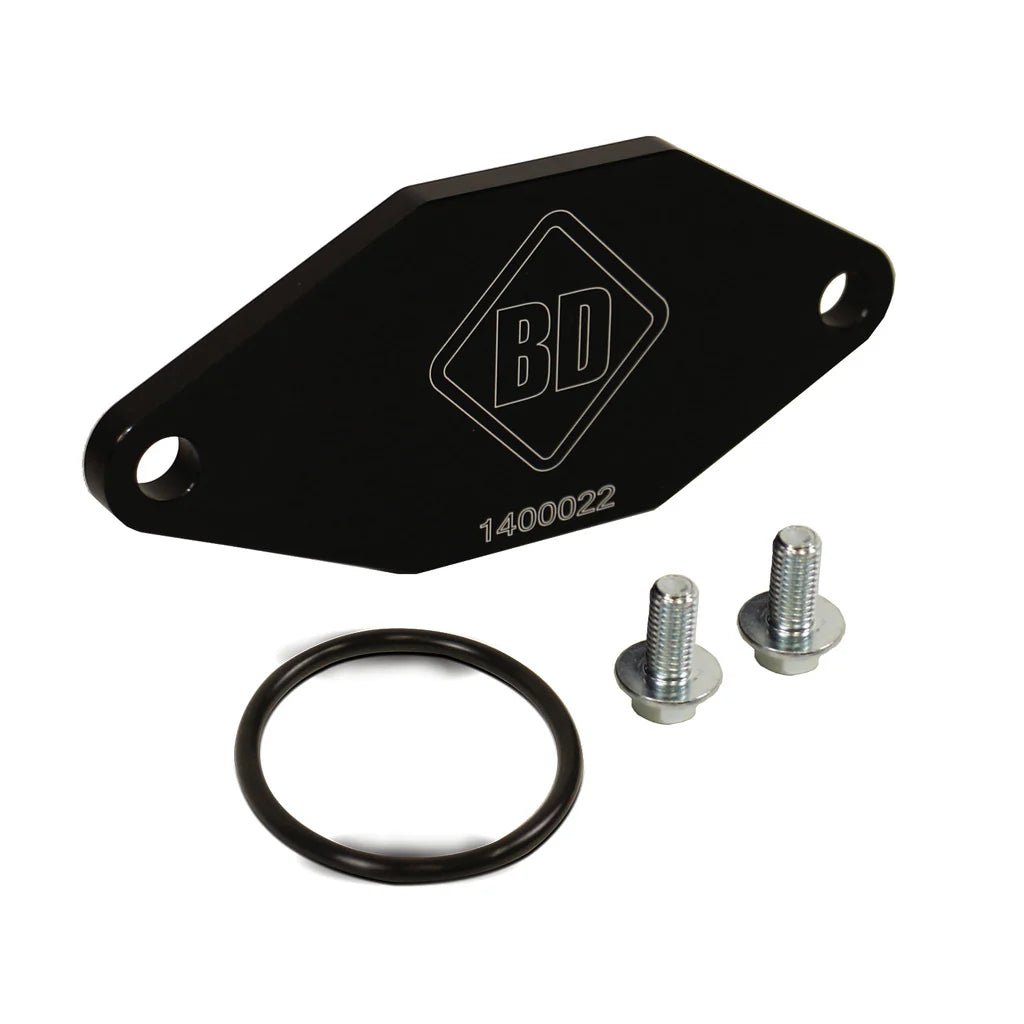 BD Diesel 1040022 Killer Frost Plug Plate (1989 - 2002 Cummins) - Southern Diesel Supply