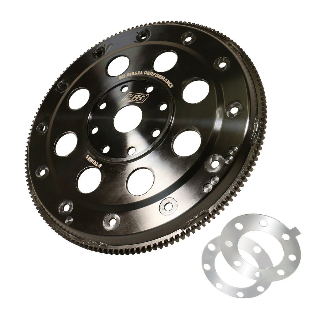 BD Diesel 1041212 HI5 12 - Bolt Billet Flex Plate (1994 - 2007 Cummins) - Southern Diesel Supply