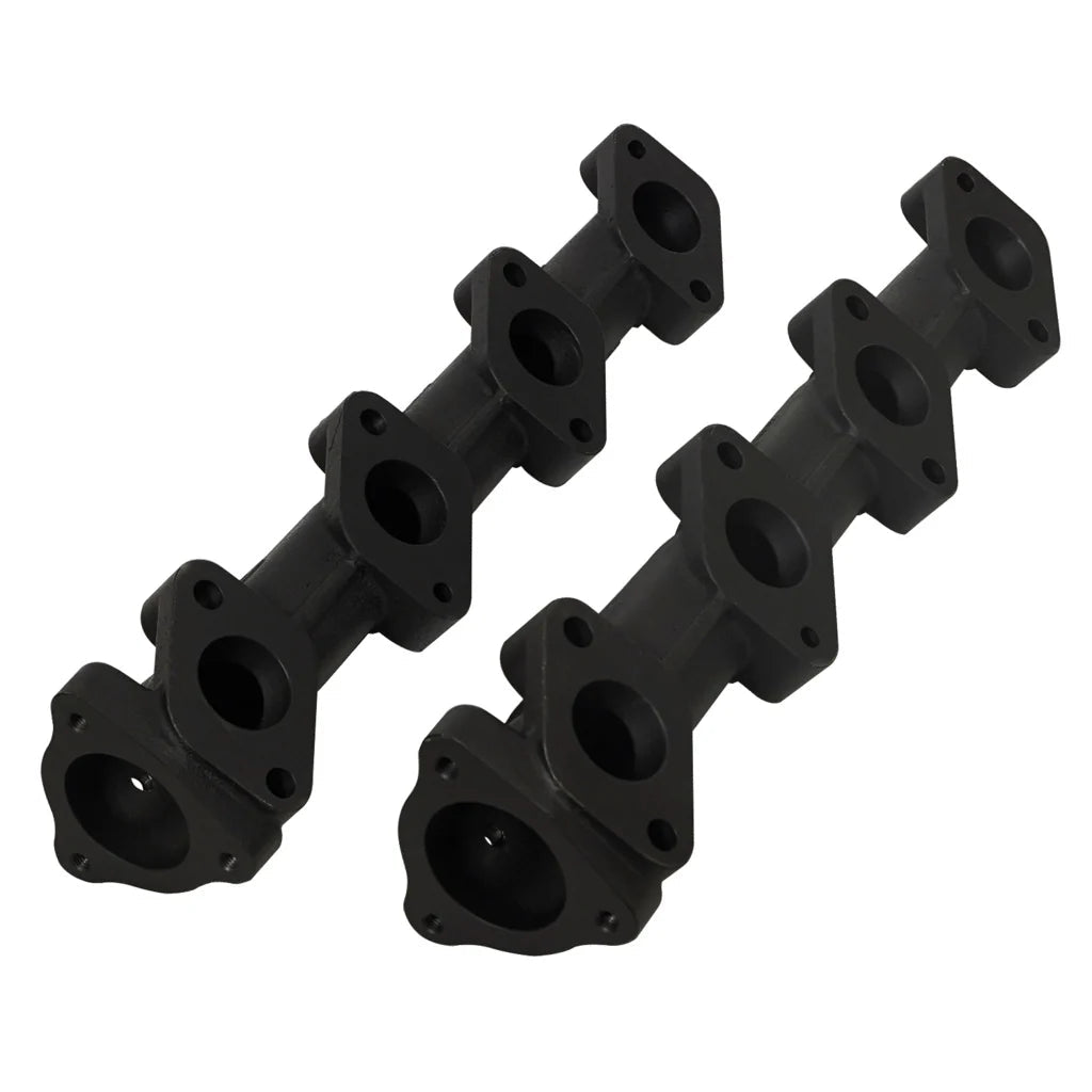 BD Diesel 1041482 Exhaust Manifolds (2008 - 2010 Powerstroke) - Southern Diesel Supply
