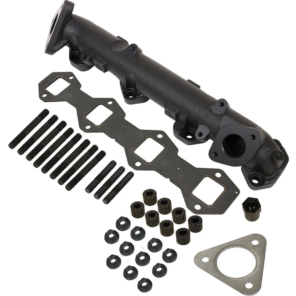 BD Diesel 1043005 Right Side Exhaust Manifold (2011 - 2014 Powerstroke) - Southern Diesel Supply
