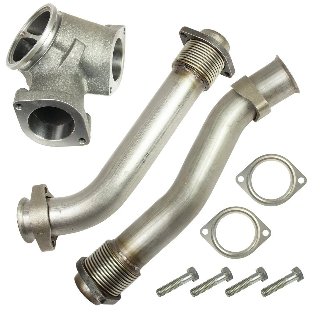 BD Diesel 1043900 Up - Pipes (1999.5 - 2003 Powerstroke) - Southern Diesel Supply