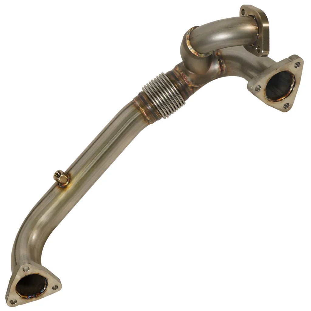 BD Diesel 1043909 Up - Pipes With EGR Connector (2008 - 2010 Powerstroke) - Southern Diesel Supply