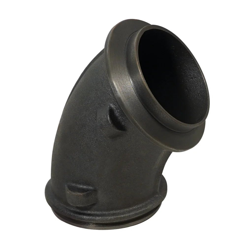 BD Diesel 1045100 Cast Turbo Exhaust Elbow (2004.5 - 2007 Cummins) - Southern Diesel Supply