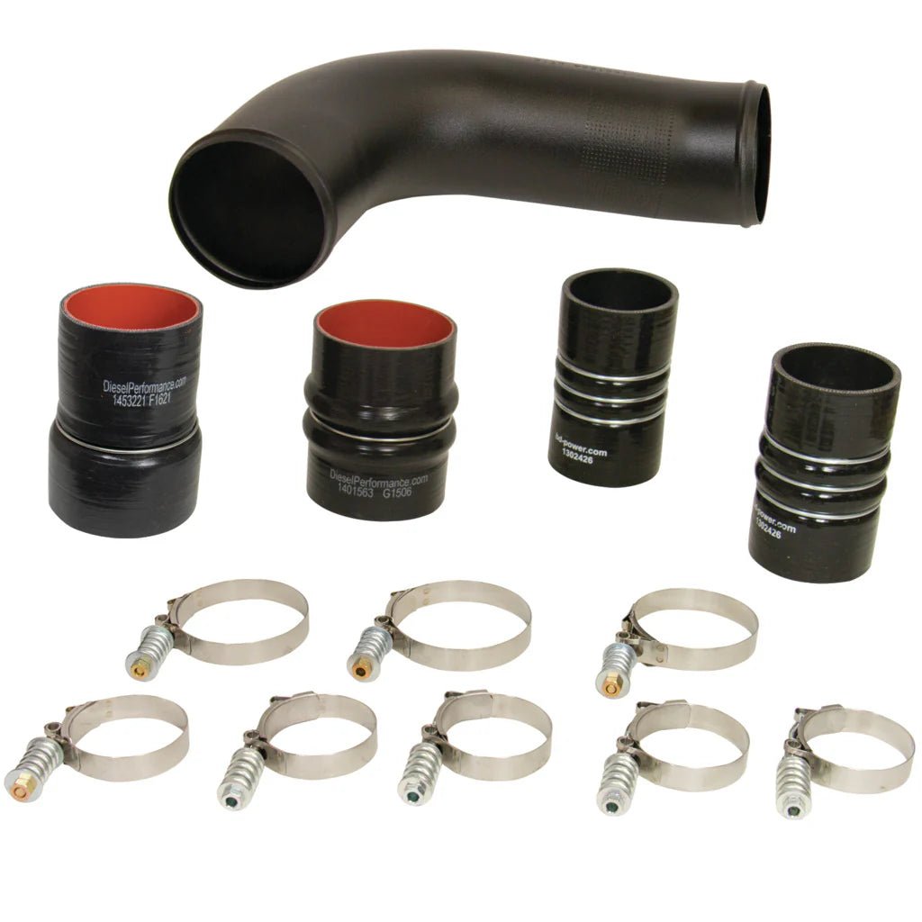 BD Diesel 1045217 Intercooler Hose & Clamp Kit (2010 - 2012 Cummins) - Southern Diesel Supply