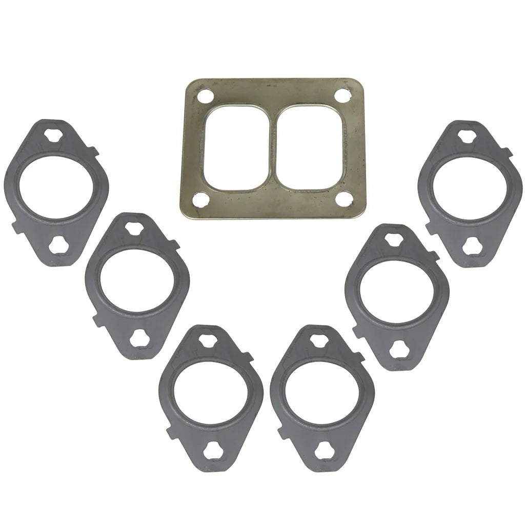 BD Diesel 1045986 - T4 Exhaust Manifold Gasket Kit (1989 - 2007 Cummins) - Southern Diesel Supply