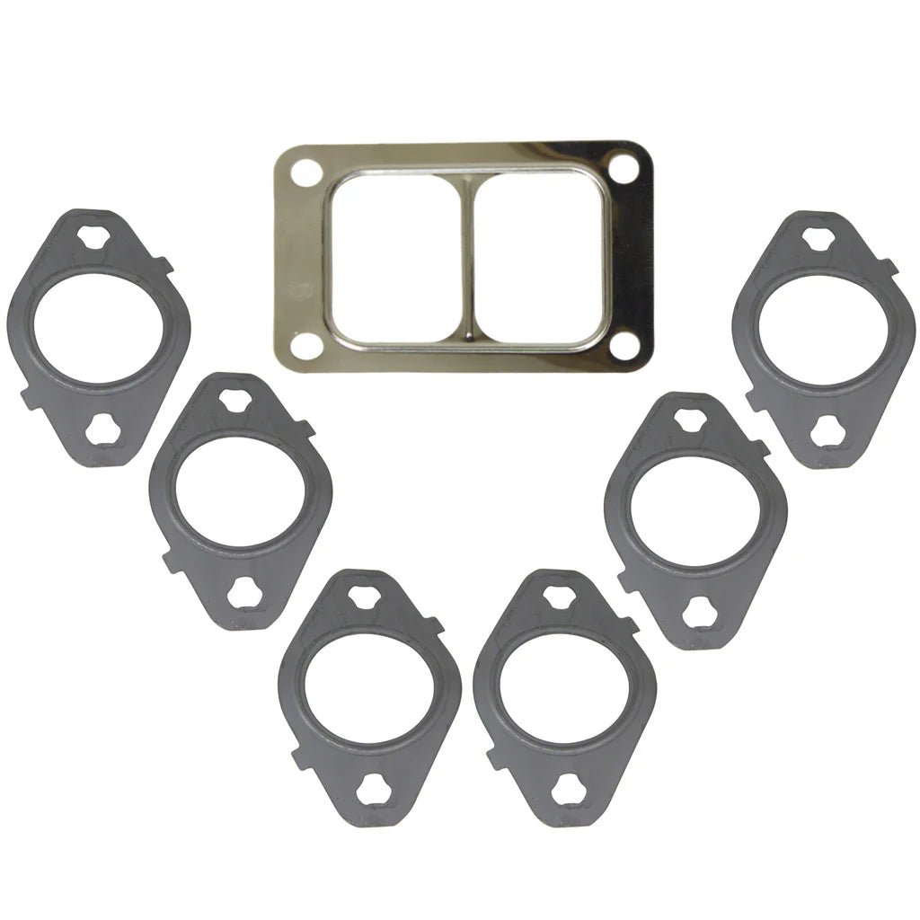 BD Diesel 1045986 - T6 Exhaust Manifold Gasket Kit (1998.5 - 2018 Cummins) - Southern Diesel Supply