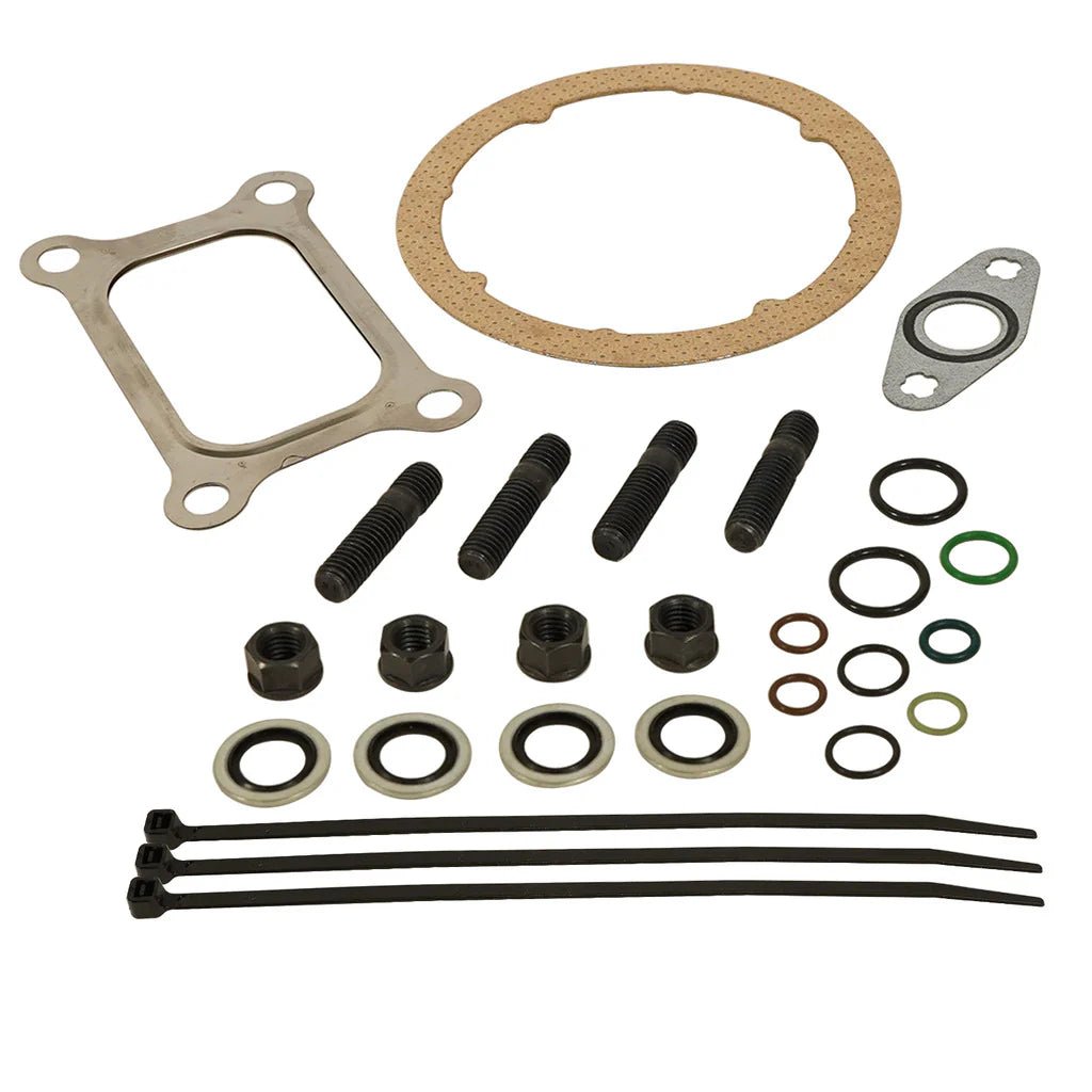 BD Diesel 1045999 Turbocharger Mounting Kit (2019 - 2024 Cummins) - Southern Diesel Supply