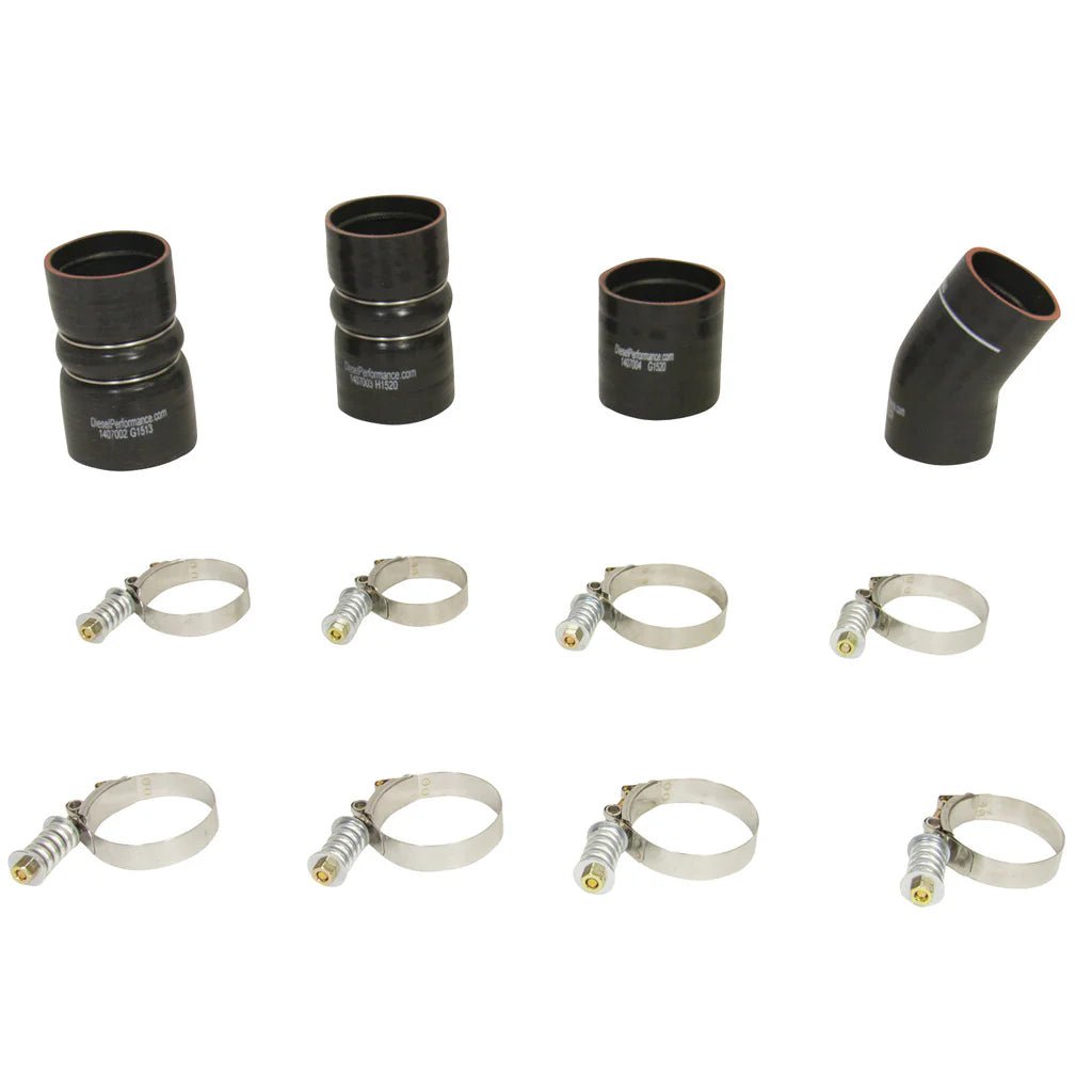 BD Diesel 1047035 Intercooler Hose & Clamp Kit (2003 - 2007 Powerstroke) - Southern Diesel Supply