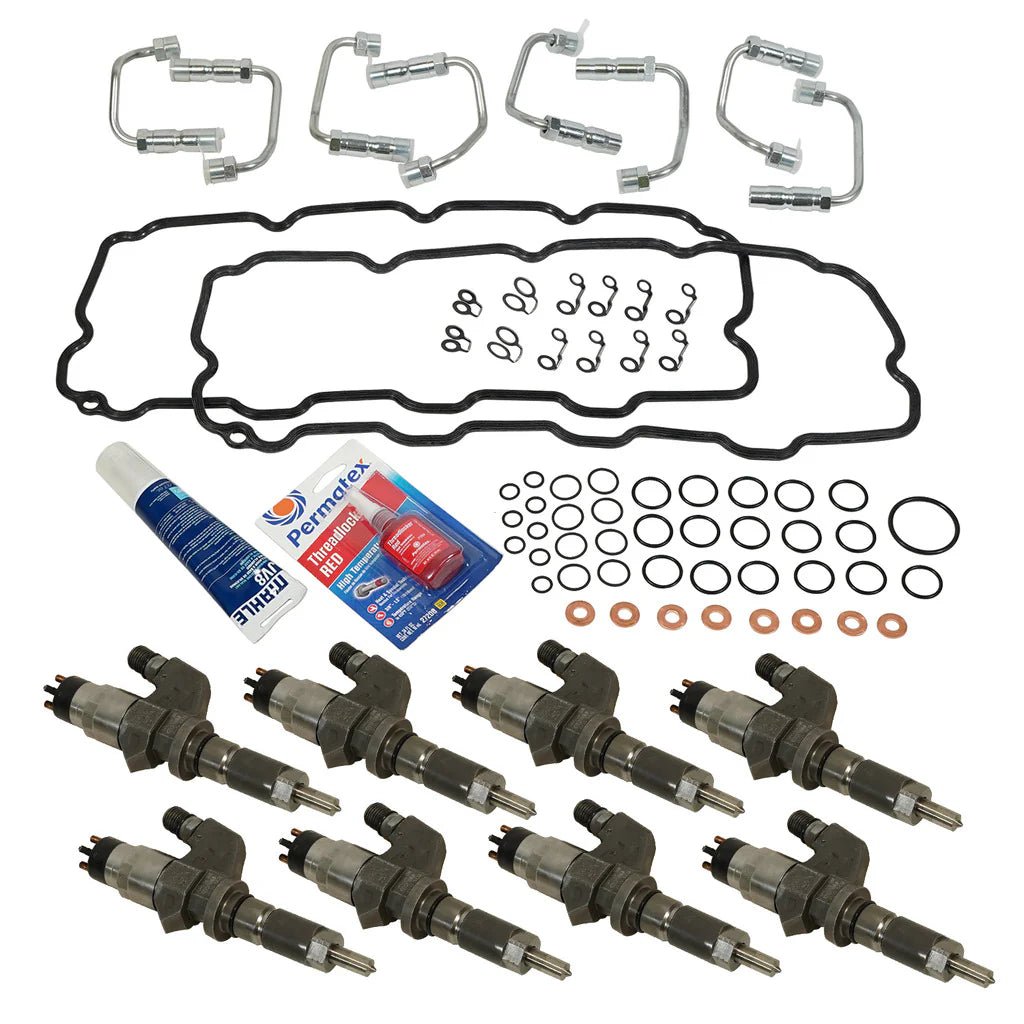 BD Diesel 1050180 Remanufactured Fuel Injector Set & Installation Kit (2001 - 2004 Duramax) - Southern Diesel Supply