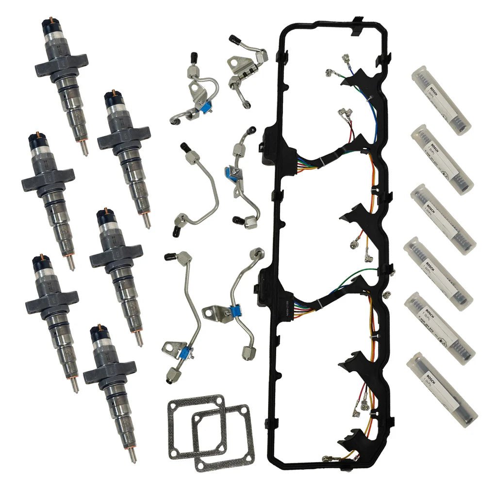 BD Diesel 1050183 Remanufactured Fuel Injector Set & Installation Kit (2006 - 2007 Cummins) - Southern Diesel Supply