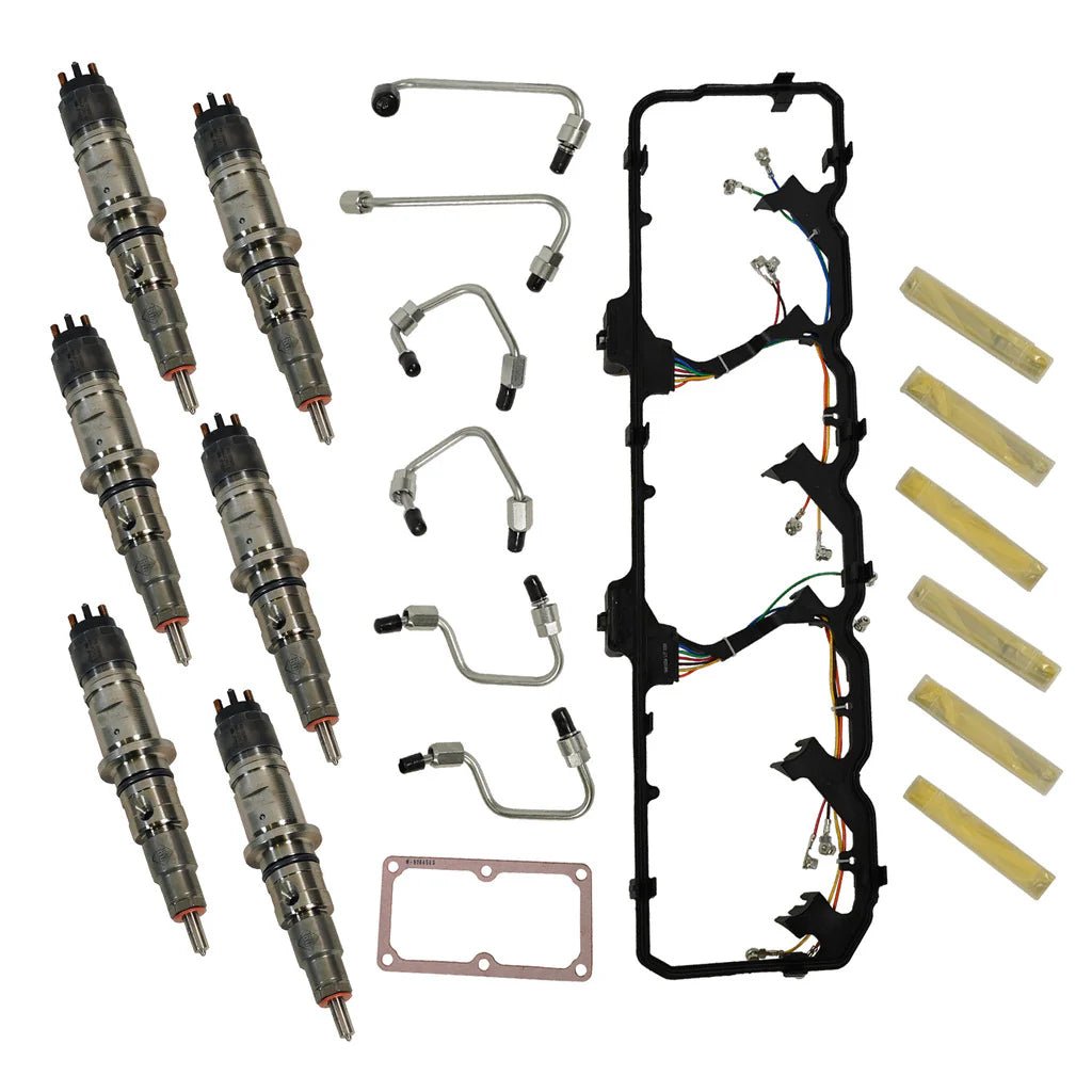 BD Diesel 1050185 Remanufactured Fuel Injector Set & Installation Kit (2013 - 2018 Cummins) - Southern Diesel Supply