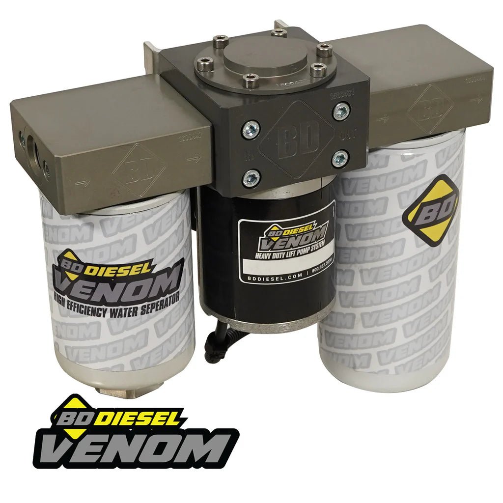 BD Diesel 1050319 Venom Lift Pump With Filter & Water Separator (2008 - 2010 POwerstroke) - Southern Diesel Supply