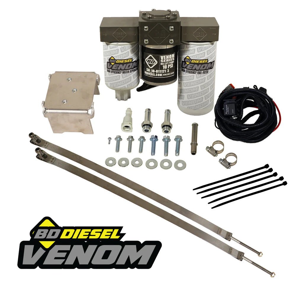 BD Diesel 1050322 Venom Lift Pump With Filter & Separator (2001 - 2010 Duramax) - Southern Diesel Supply