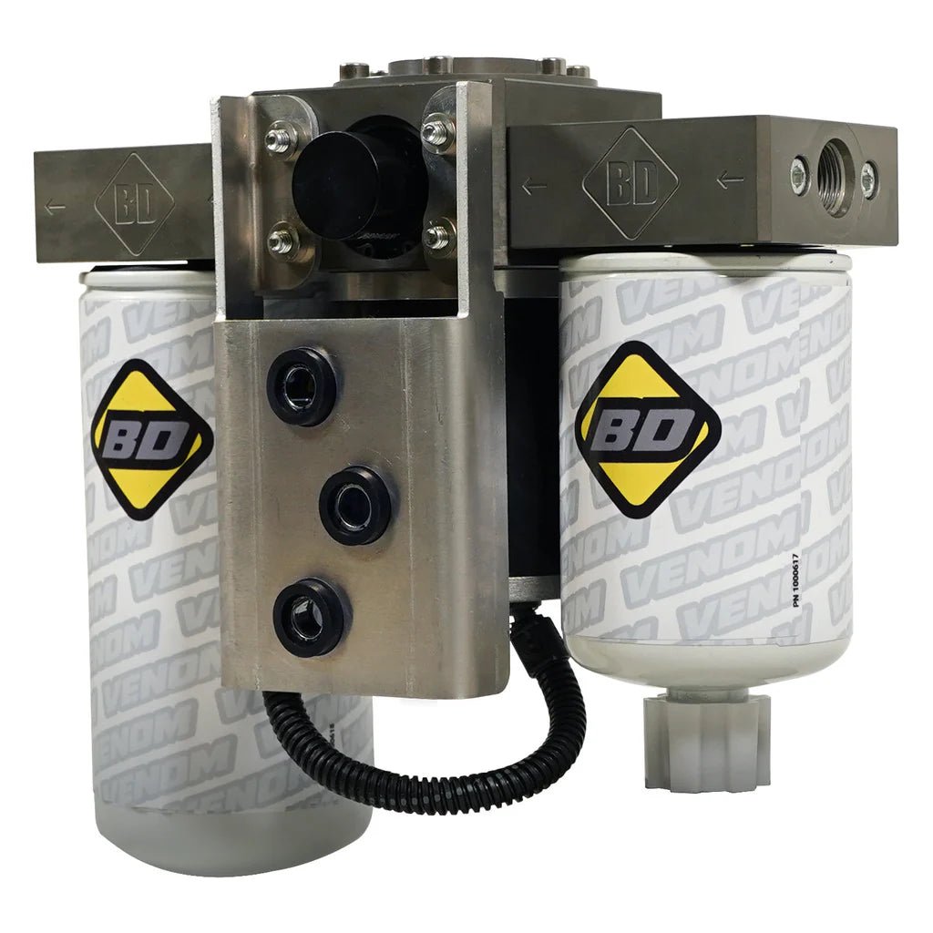BD Diesel 1050323 Venom Lift Pump With Filter & Separator (2011 - 2016 Duramax) - Southern Diesel Supply