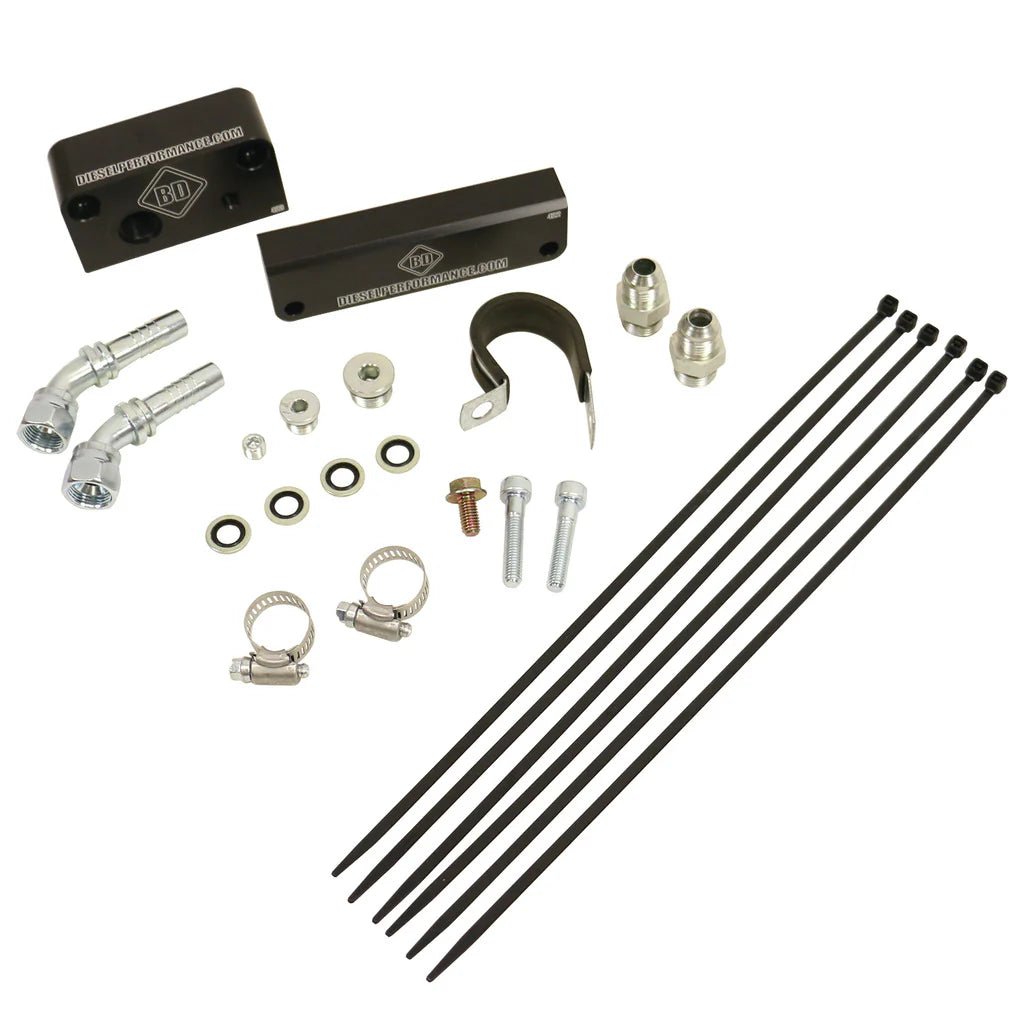 BD Diesel 1050371 Fuel Distribution Block (2010 - 2022 Cummins) - Southern Diesel Supply