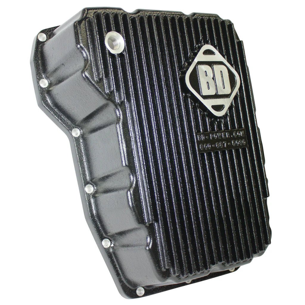 BD Diesel 1061525 Deep Sump Transmission Pan (2007.5 - 2024 Cummins) - Southern Diesel Supply