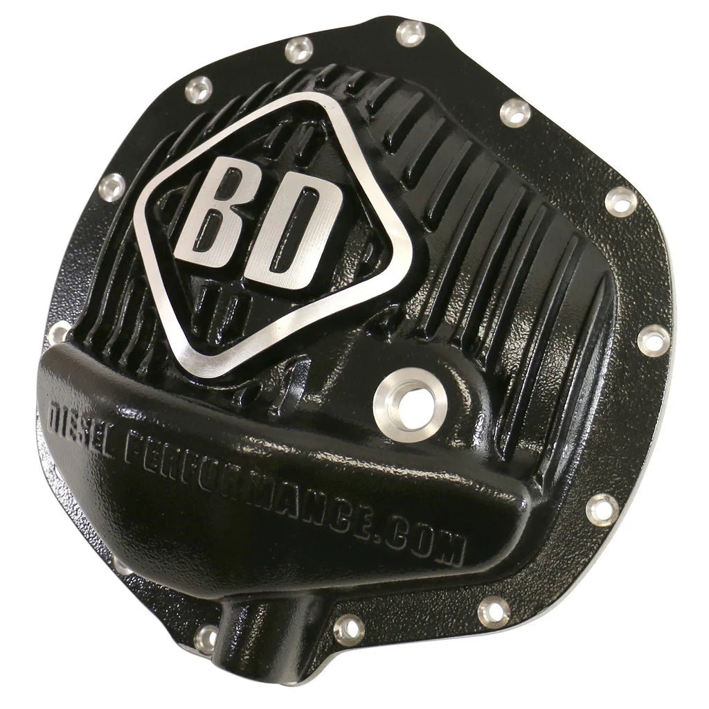 BD Diesel 1061825 14 - 11.5 Rear Differential Cover (2003 - 2018 Cummins; 2001 - 2018 Duramax) - Southern Diesel Supply