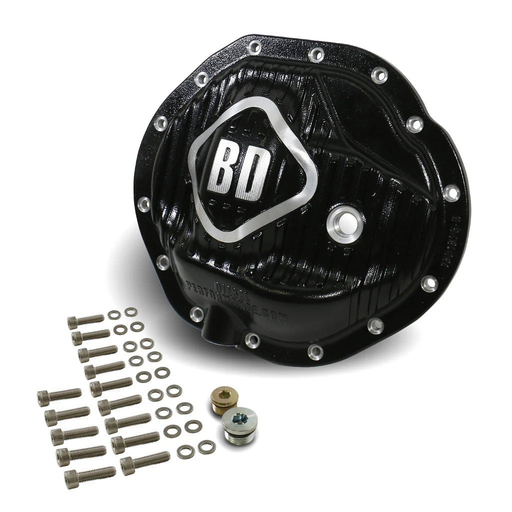 BD Diesel 1061826 14 - 9.25 Front Differential Cover (2003 - 2013/2012 Cummins) - Southern Diesel Supply