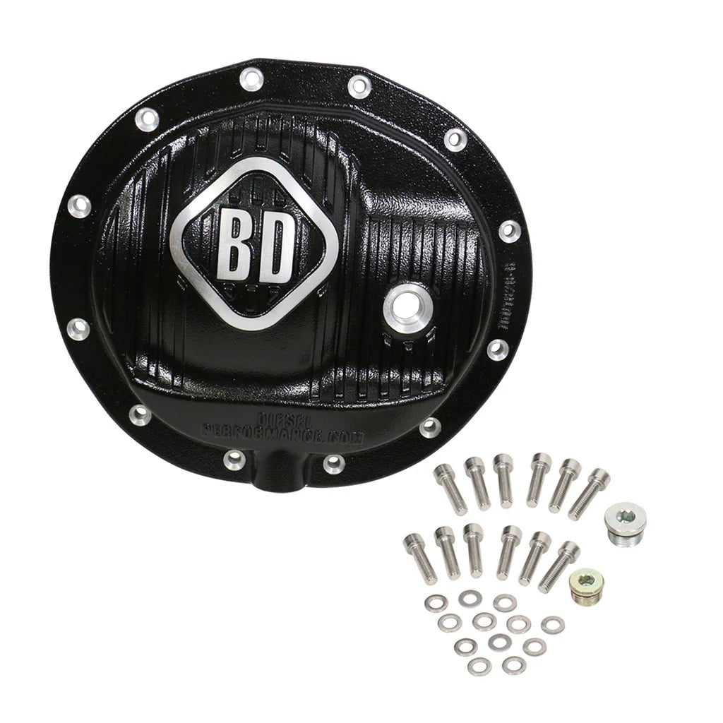 BD Diesel 1061828 12 - 9.25 Front Differential Cover (2014/2013 - 2018 Cummins) - Southern Diesel Supply