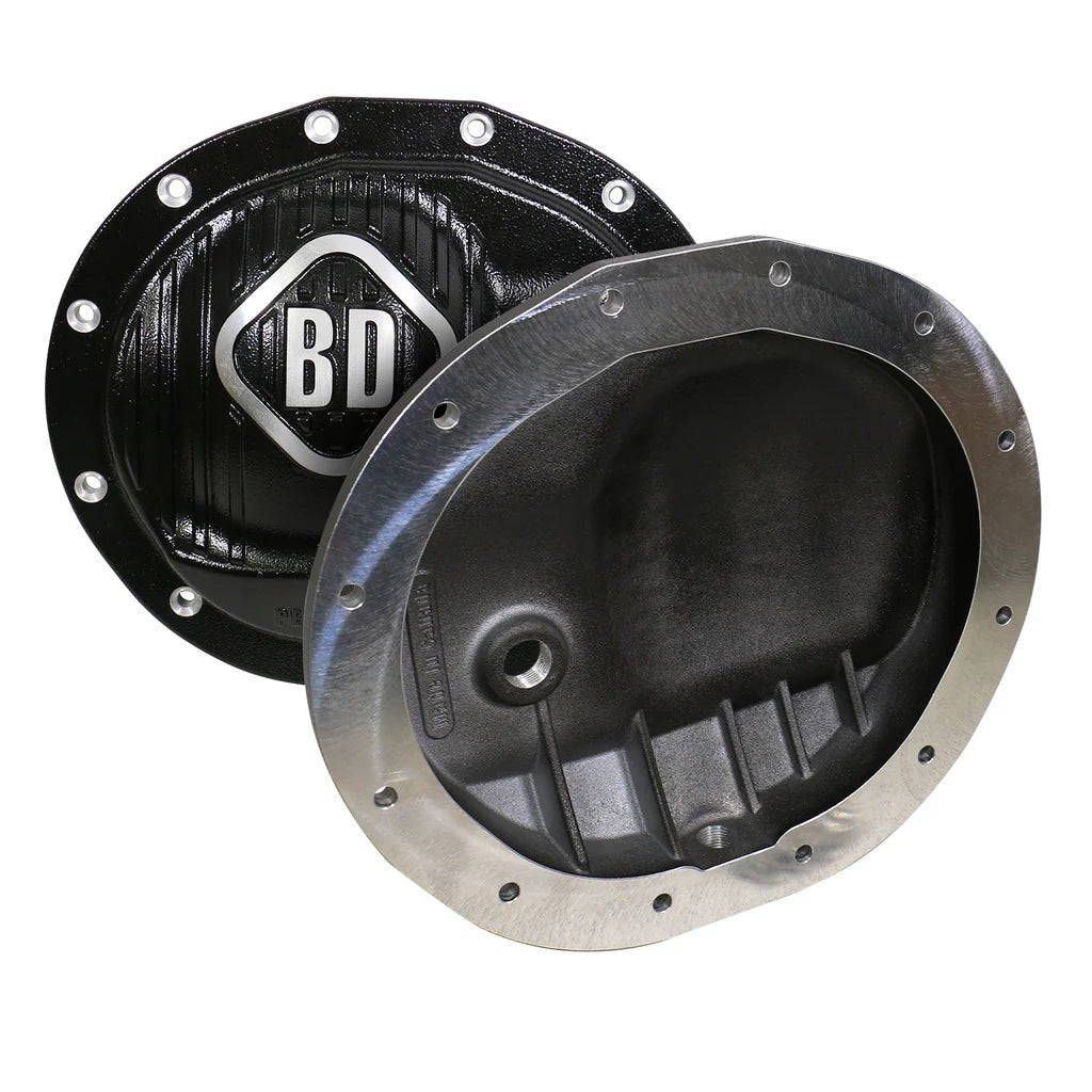 BD Diesel 1061828 12 - 9.25 Front Differential Cover (2014/2013 - 2018 Cummins) - Southern Diesel Supply