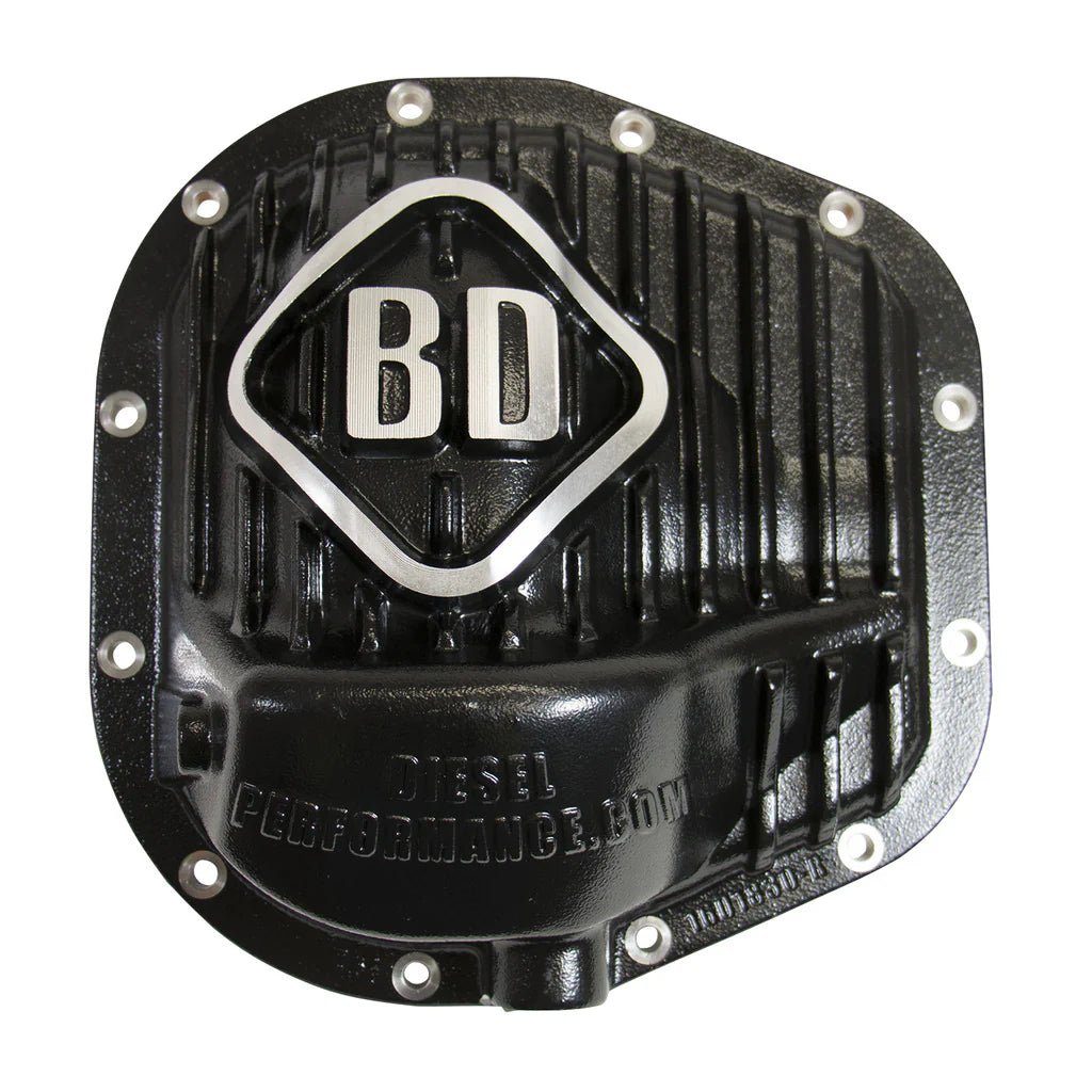 BD Diesel 1061830 12 - 10.25 & 10.5 Differential Cover (1989 - 2019 Powerstroke) - Southern Diesel Supply