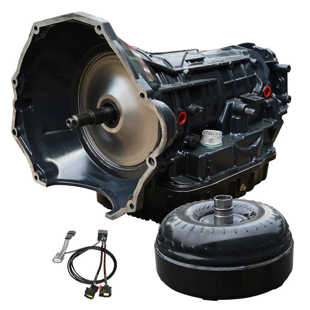 BD Diesel 1064262BM 68RFE Transmission & Converter (2007.5 - 2018 Cummins) - Southern Diesel Supply