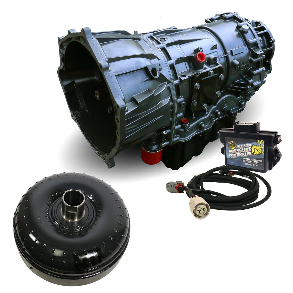 BD Diesel 1064754SM Allison 1000 4WD Transmission Package & Pressure Controller (2011 - 2016 Duramax) - Southern Diesel Supply