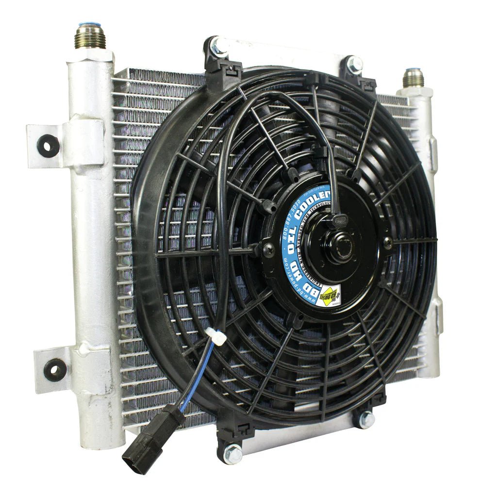BD Diesel 1300611 Xtruded Auxiliary Trans Cooler - Southern Diesel Supply