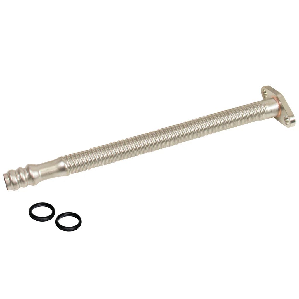 BD Diesel 1453105 12" Flexible Turbo Oil Drain (2003 - 2024 Cummins) - Southern Diesel Supply