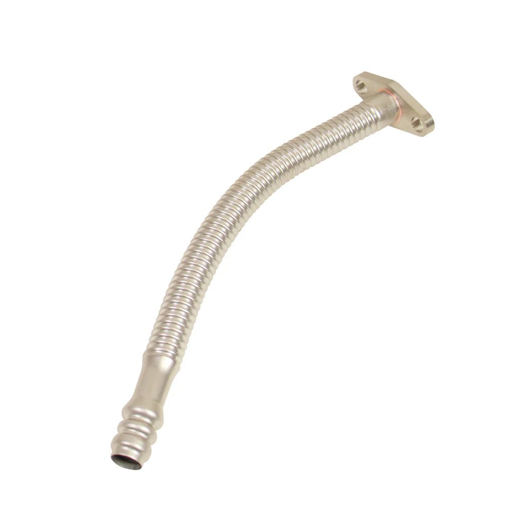 BD Diesel 1453105 12" Flexible Turbo Oil Drain (2003 - 2024 Cummins) - Southern Diesel Supply