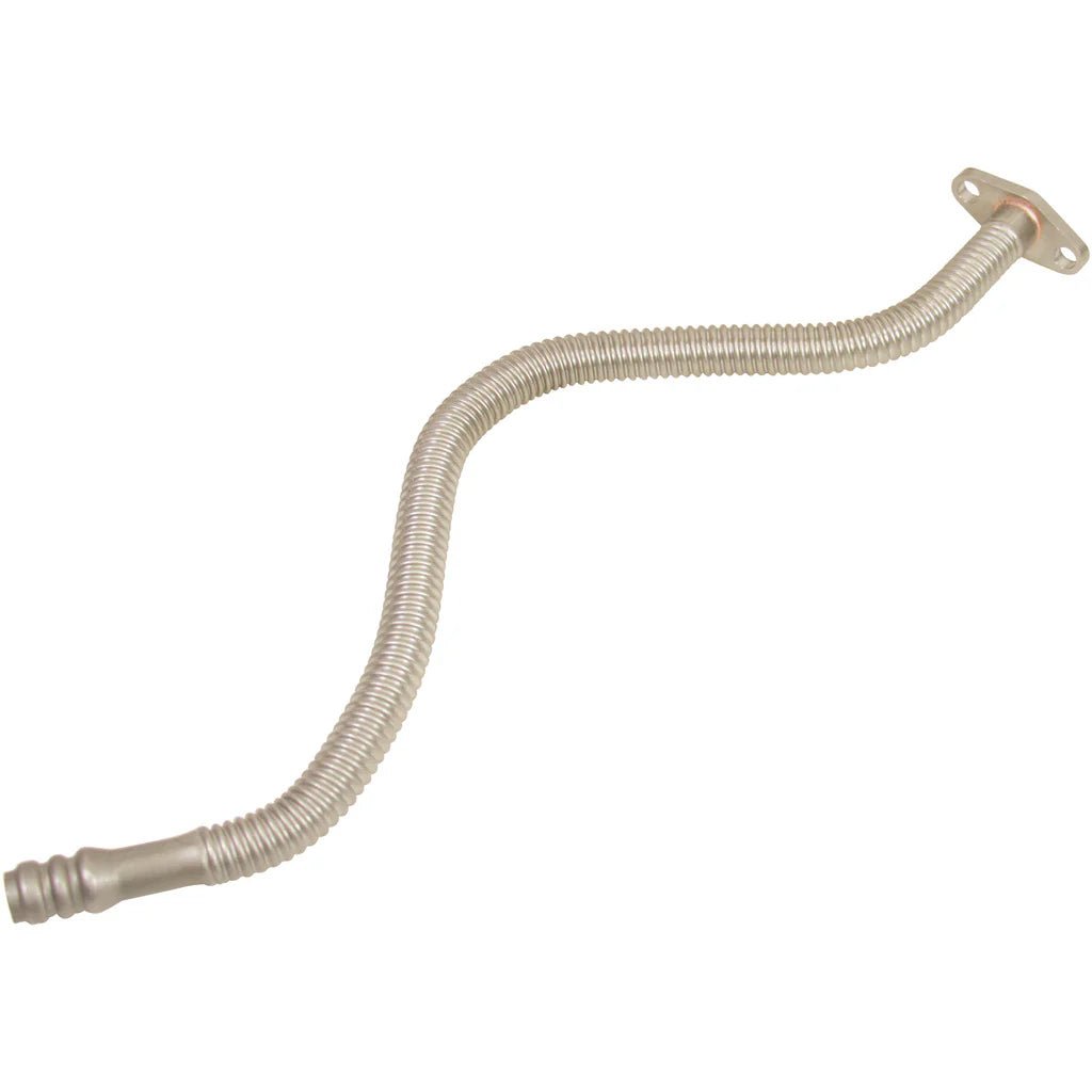 BD Diesel 1453106 23" Flexible Turbo Oil Drain (2003 - 2024 Cummins) - Southern Diesel Supply